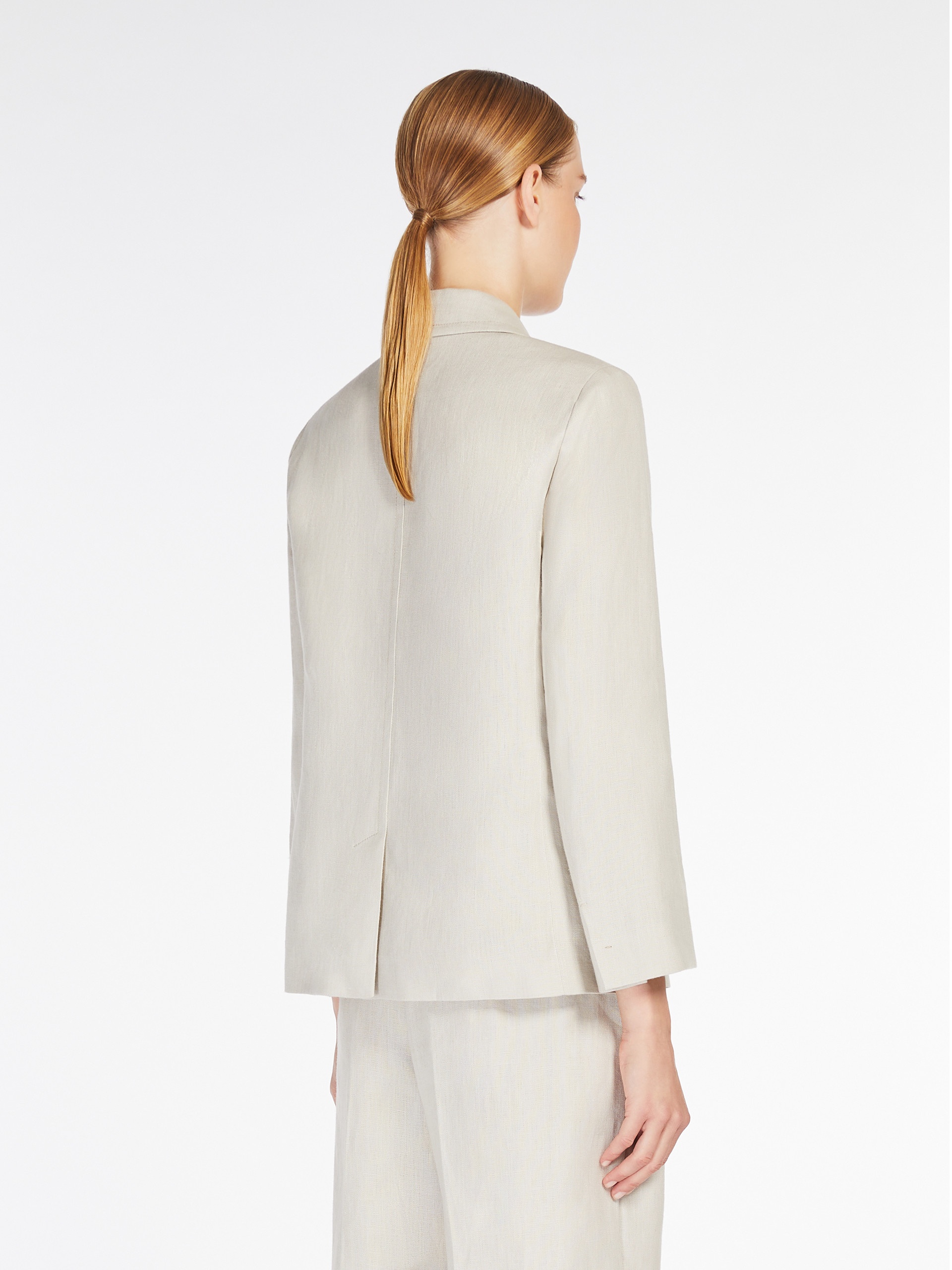 ARRIGO Heavy linen canvas jacket - 4