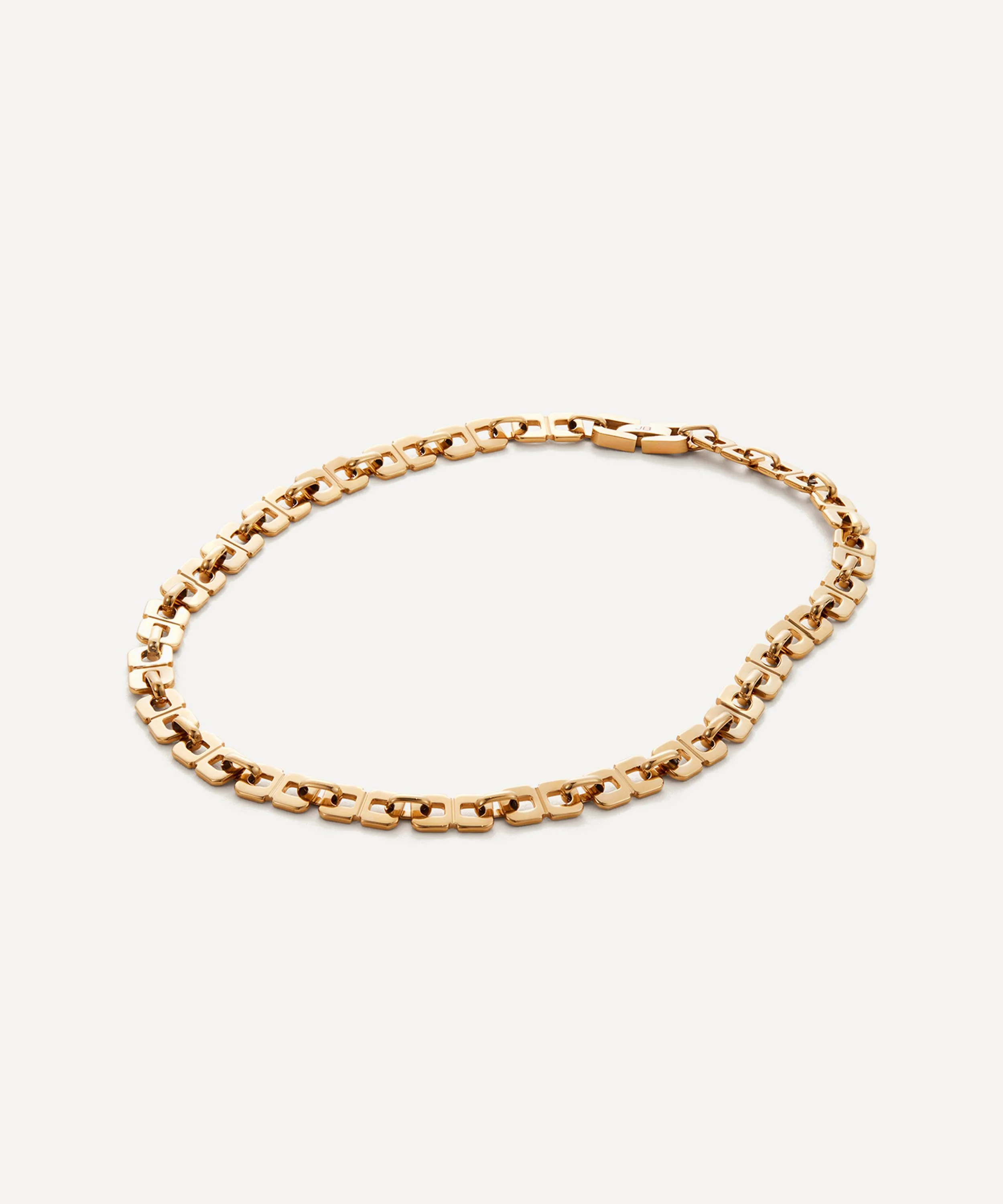 14ct Gold-Plated Rome Chain Necklace - 1