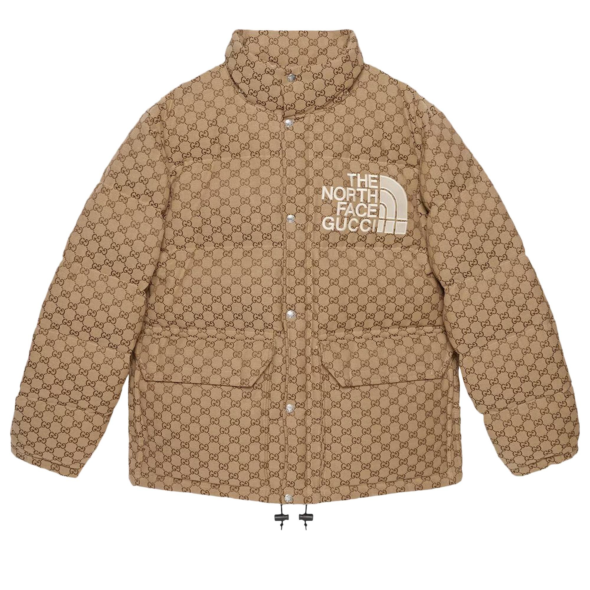 Gucci x The North Face Padded Jacket 'Beige/Ebony' - 2