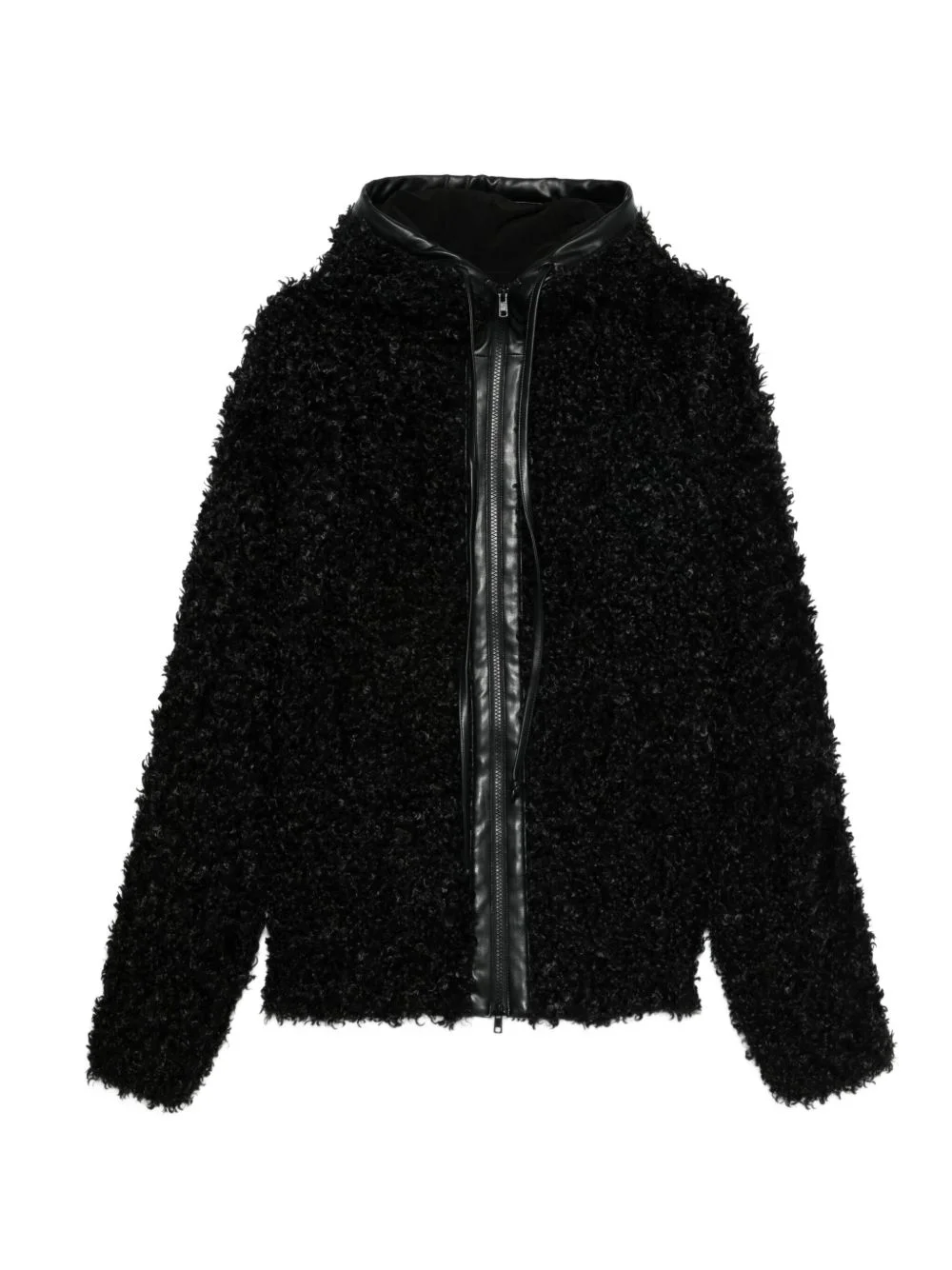 faux fur coat - 1