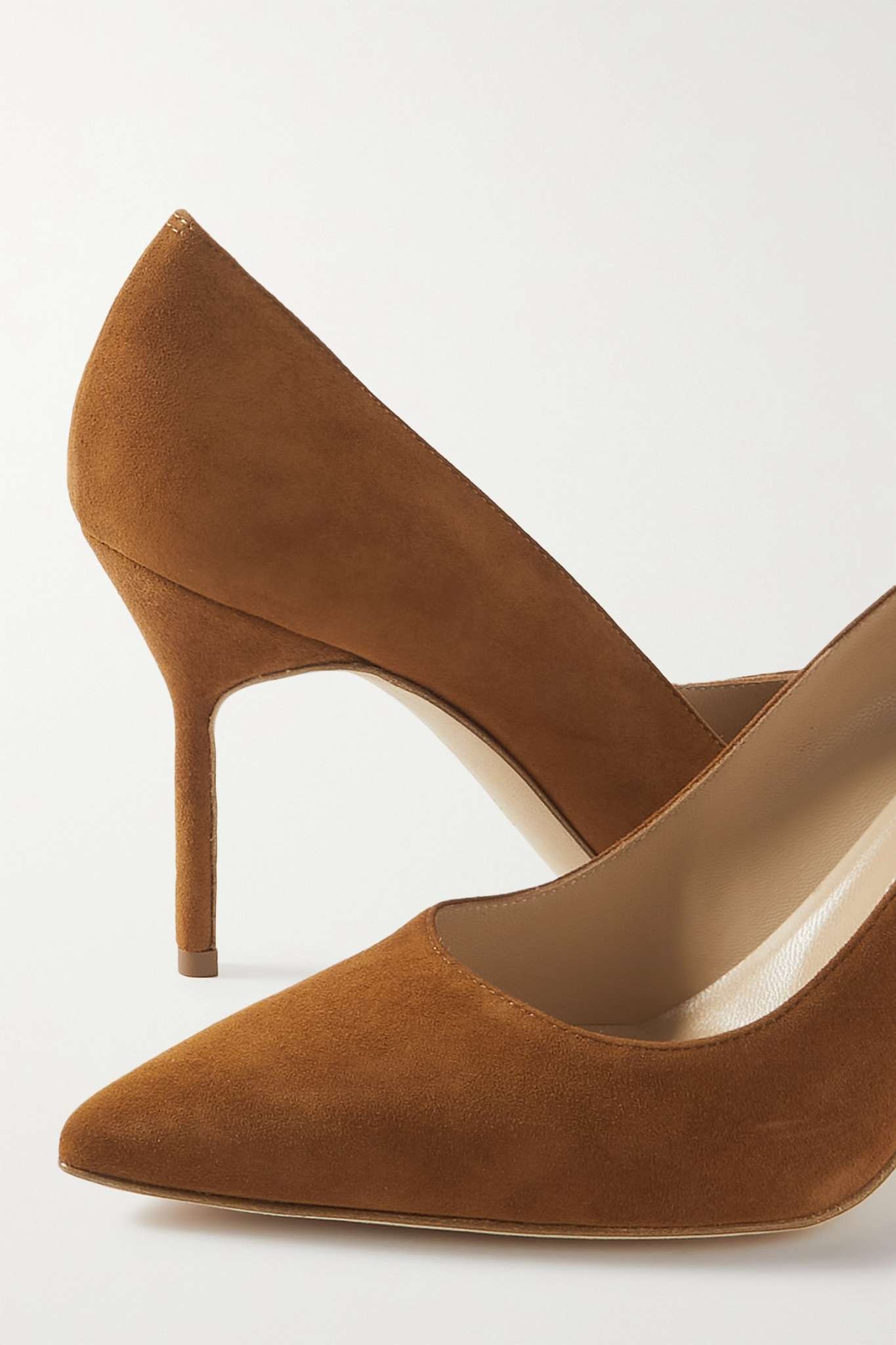 BB 90 suede pumps - 4