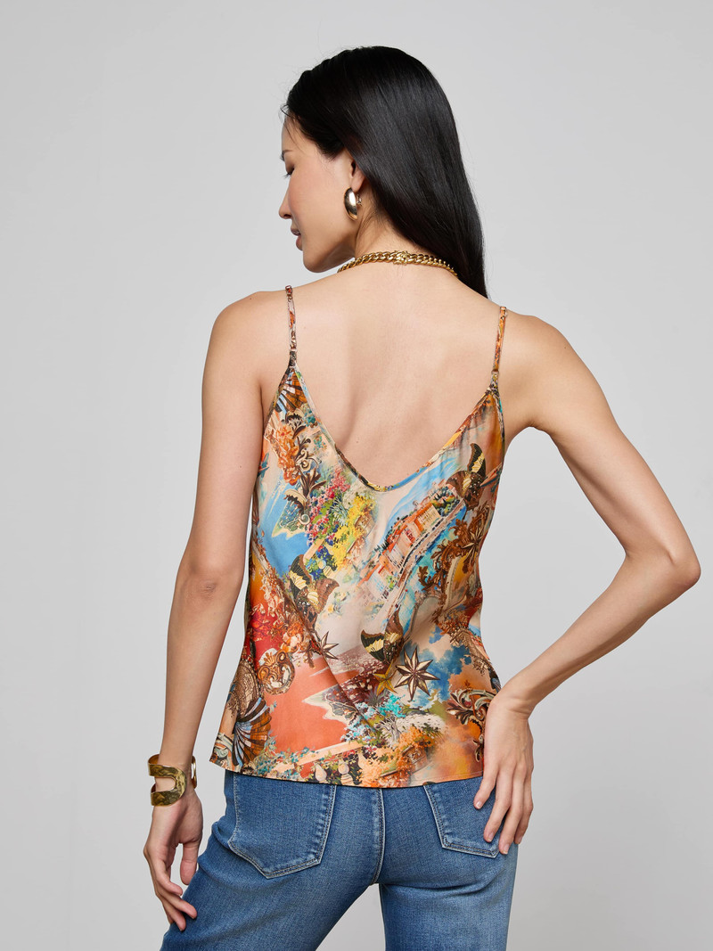 Lexi Satin Camisole 6