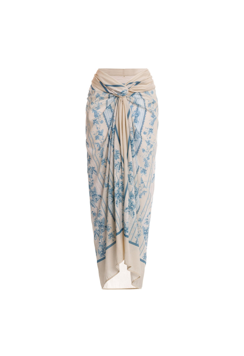 Lavanda Bougainvillea Pareo 1