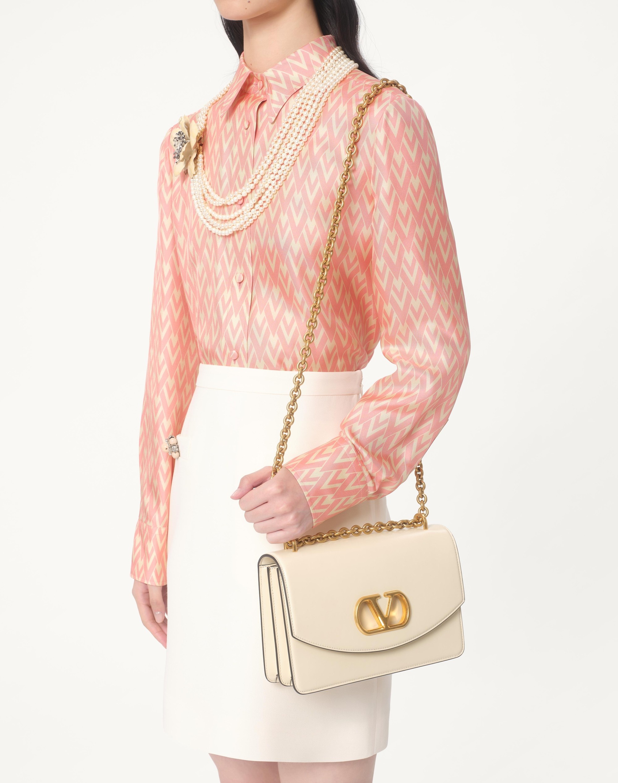 TOUTE LA V TWILL SHIRT - 3