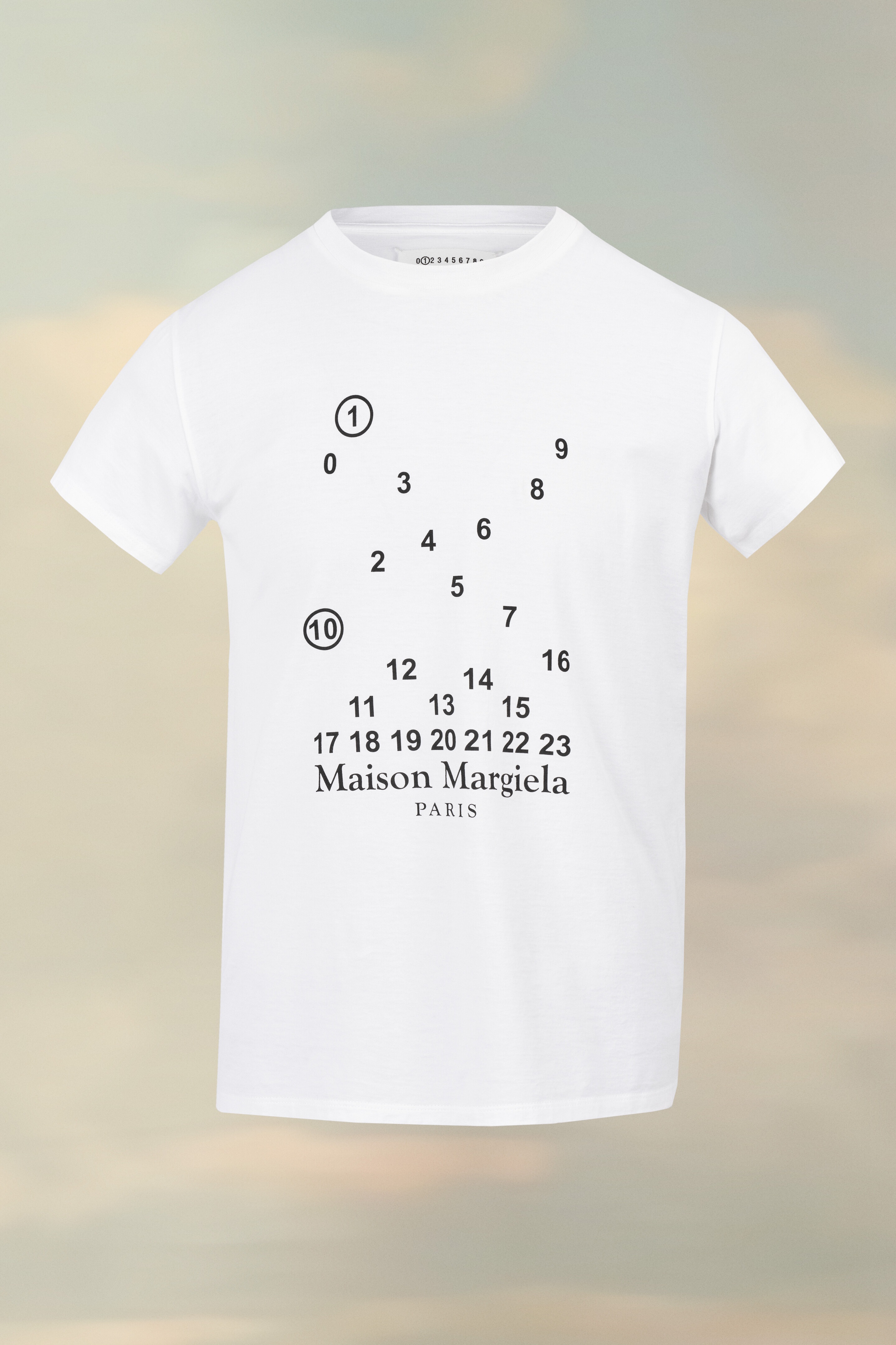 MaisonMargiela ウィメン リバースロゴTシャツ Maison Margiela Logo T-shirt | REVERSIBLE