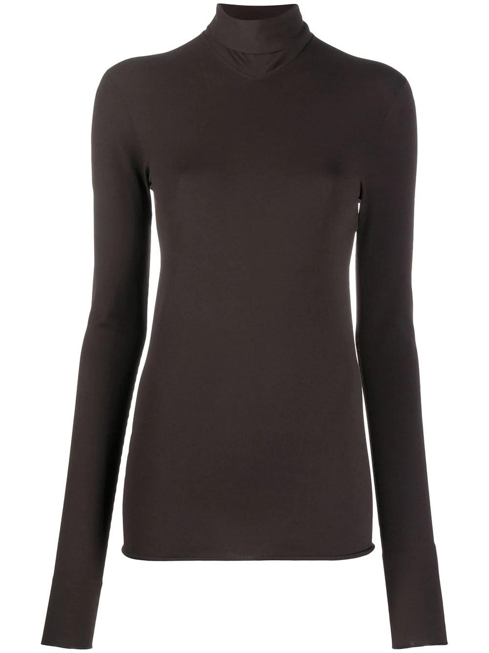 Techno Skin roll neck sweater - 1