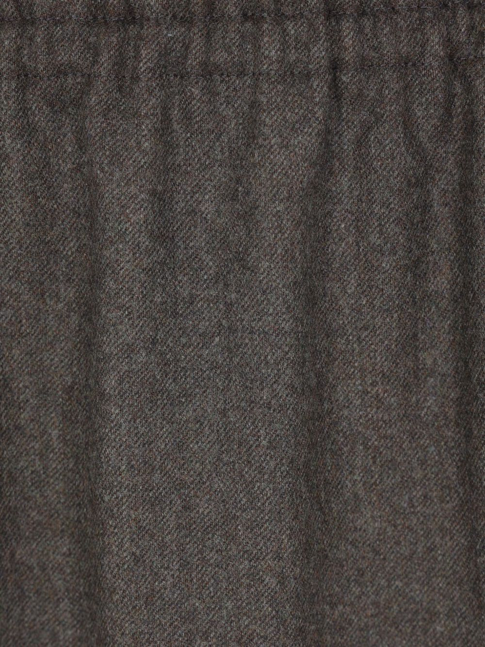 elastic-waist skirt - 4
