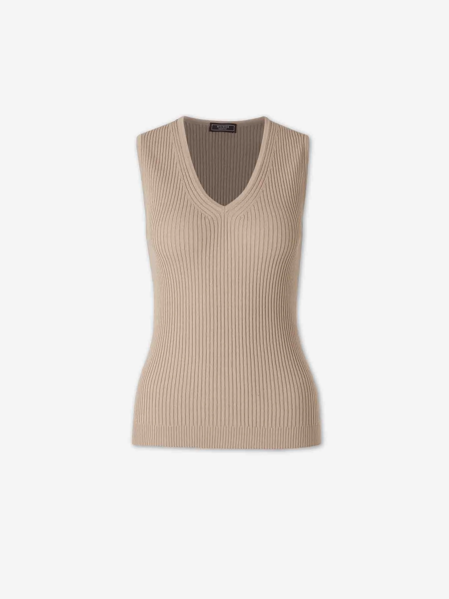 RIBBED TOP - 1