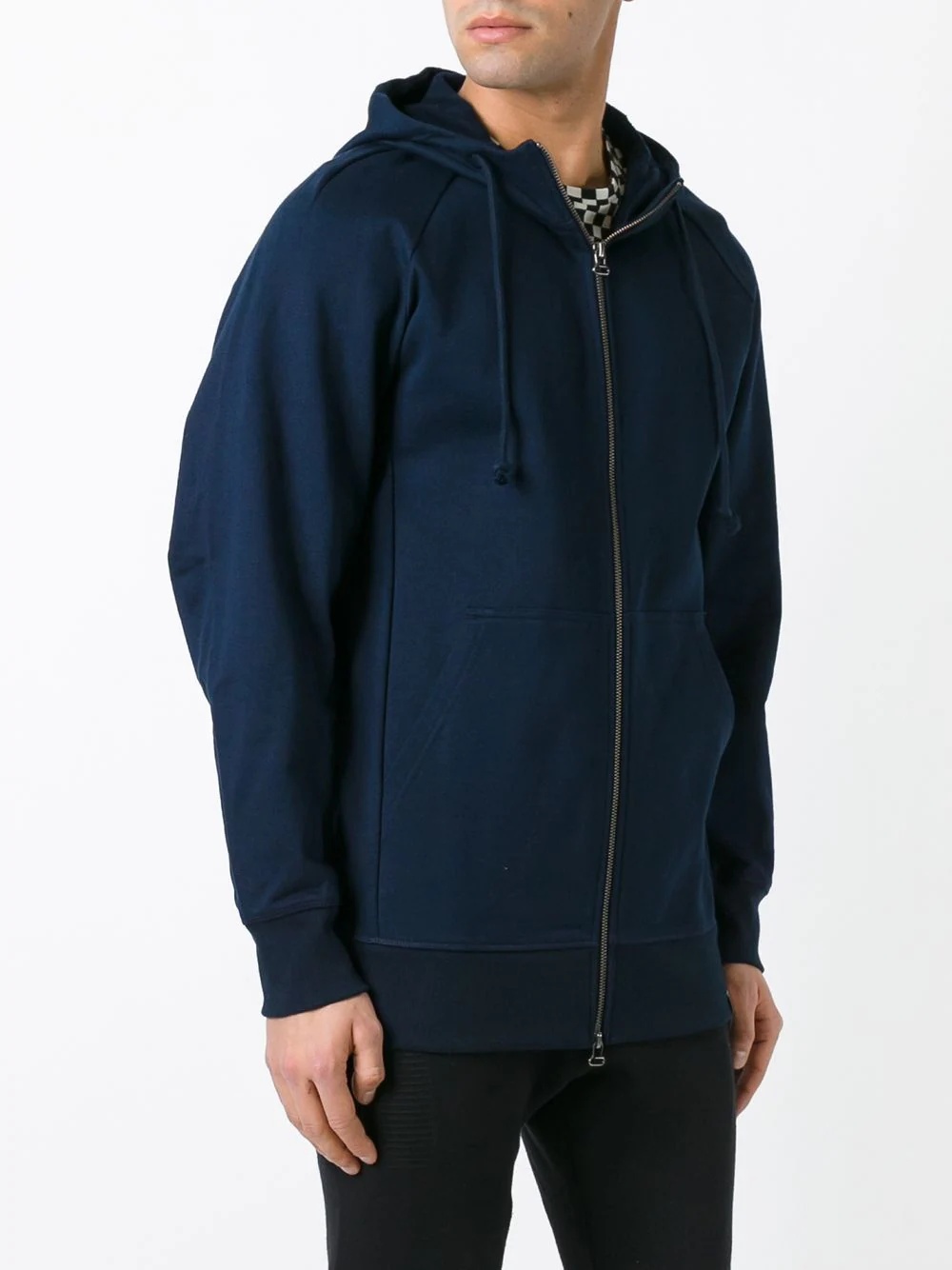 zipped hoodie - 3