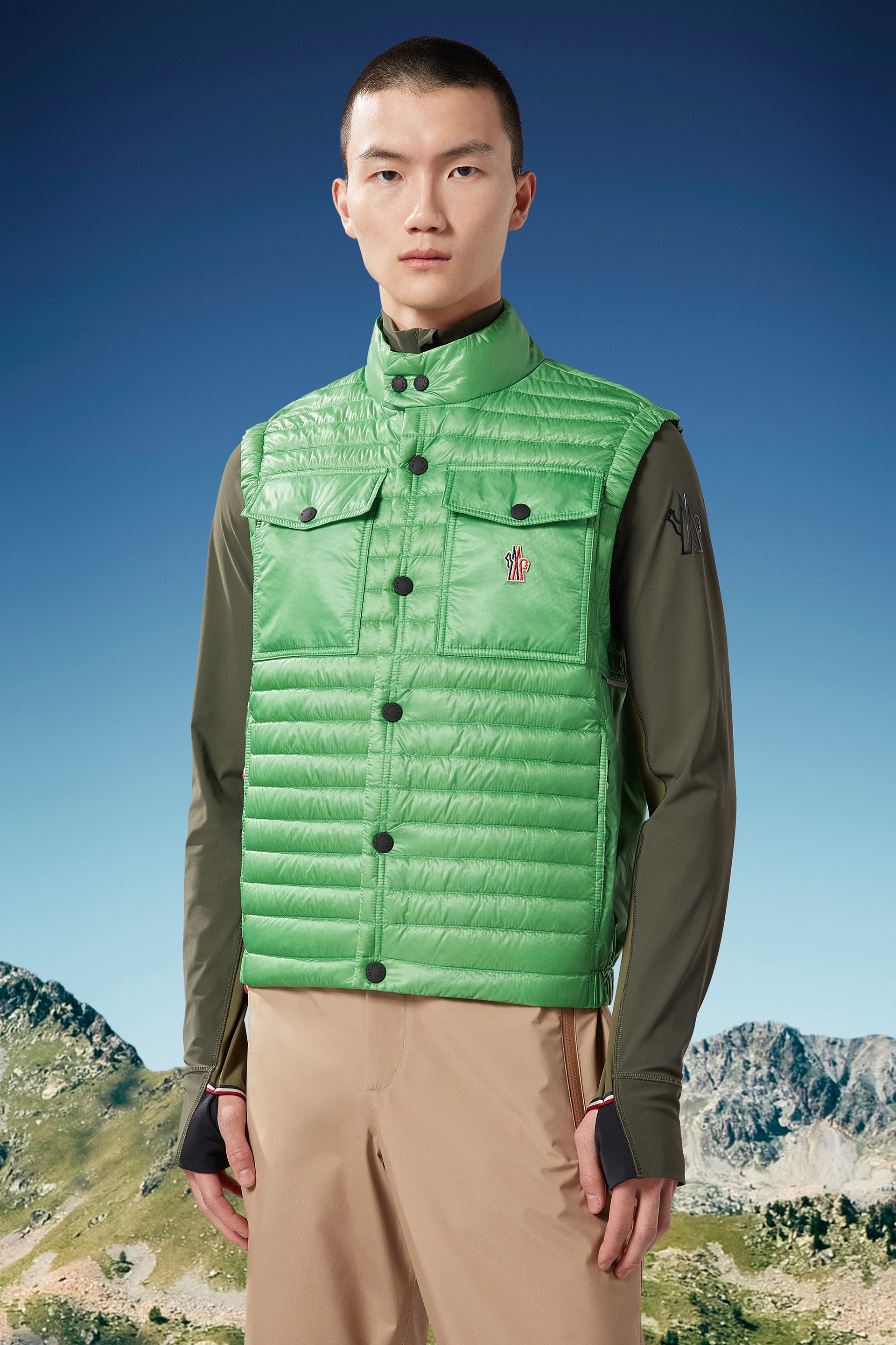 Ollon Down Vest - 3