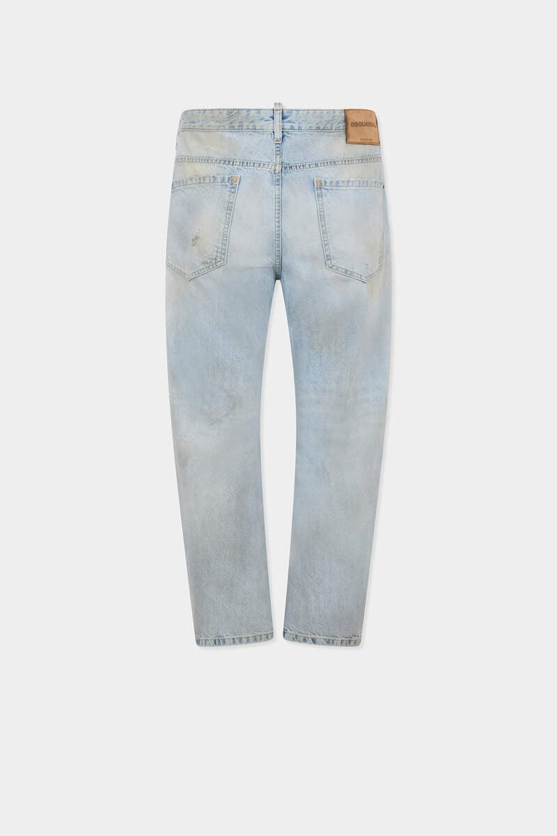 DSQUARED2 LIGHT L.A. WASH BRO JEANS outlook