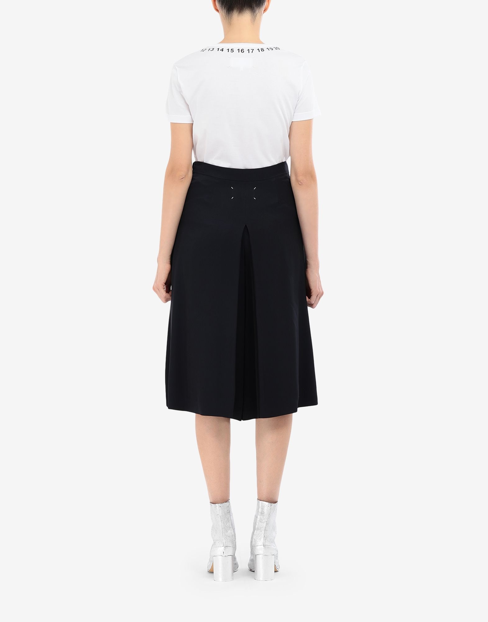 'Memory of' culottes skirt - 4