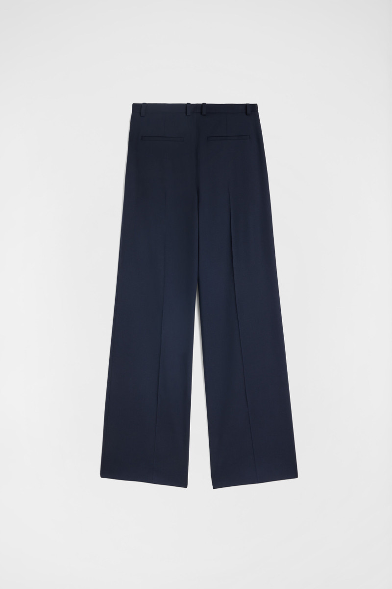 Wool Cady Trousers 7