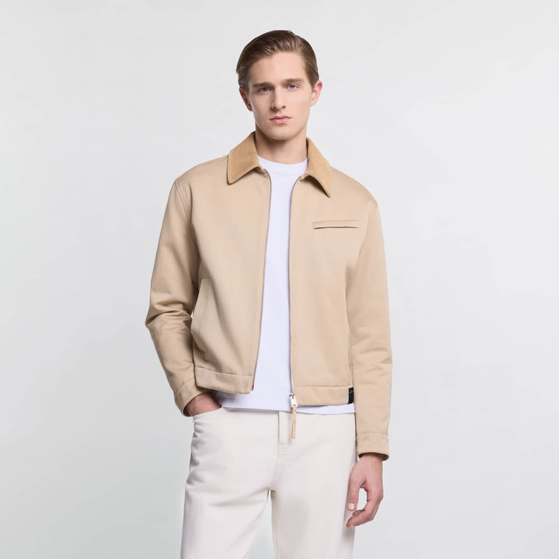 Jacket in gabardine 3