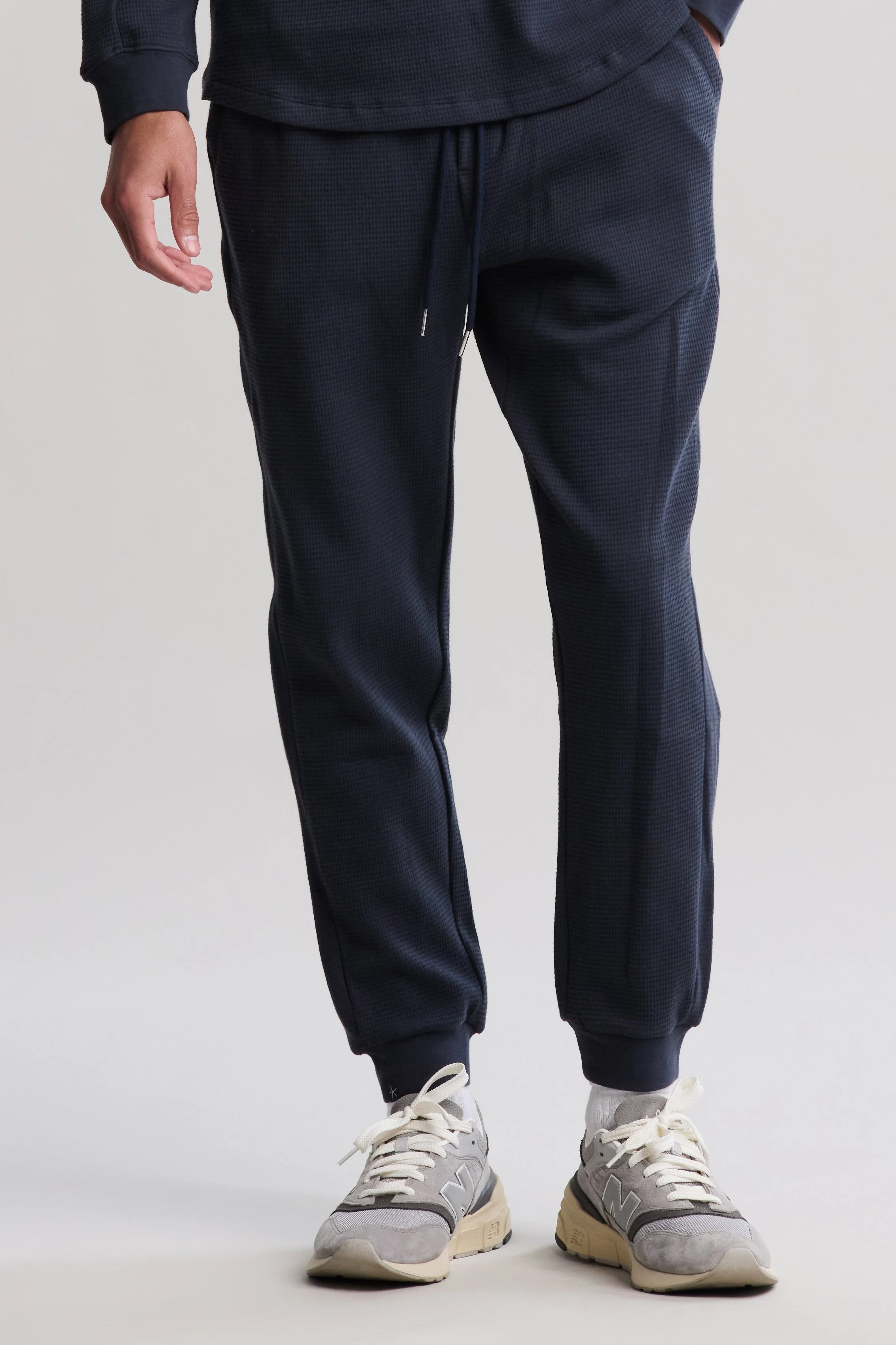 Waffle Thermal Jogger - 1