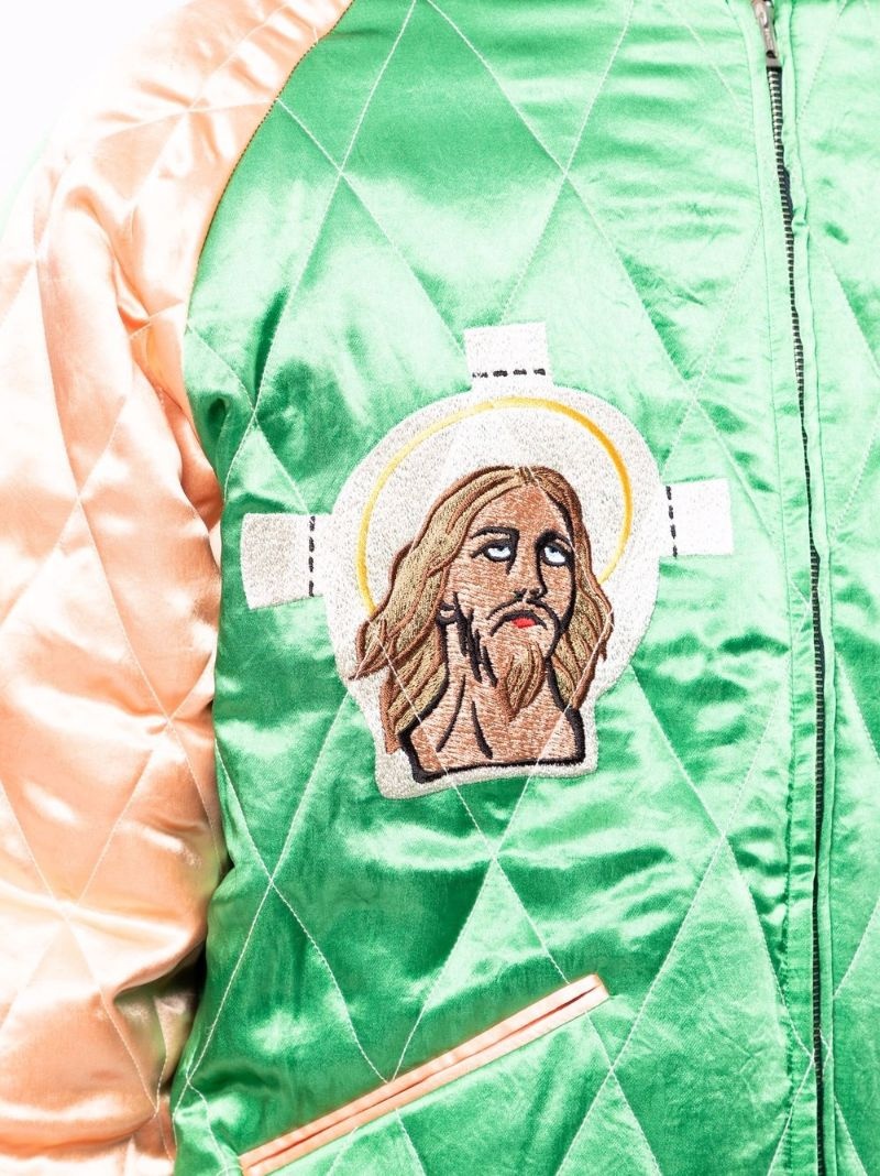quilted bomber jacket - 9