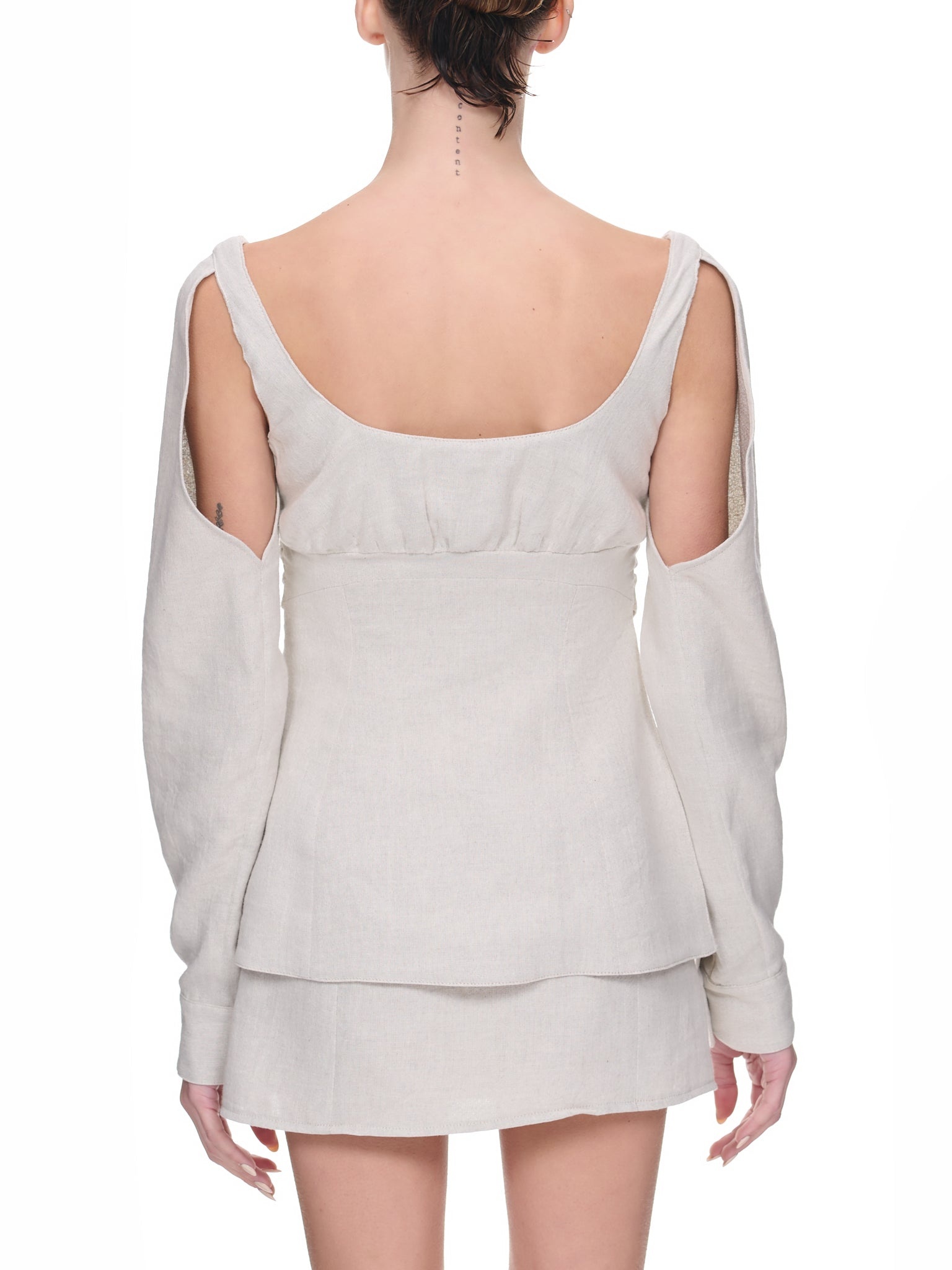 Cut-Out Chemise - 3