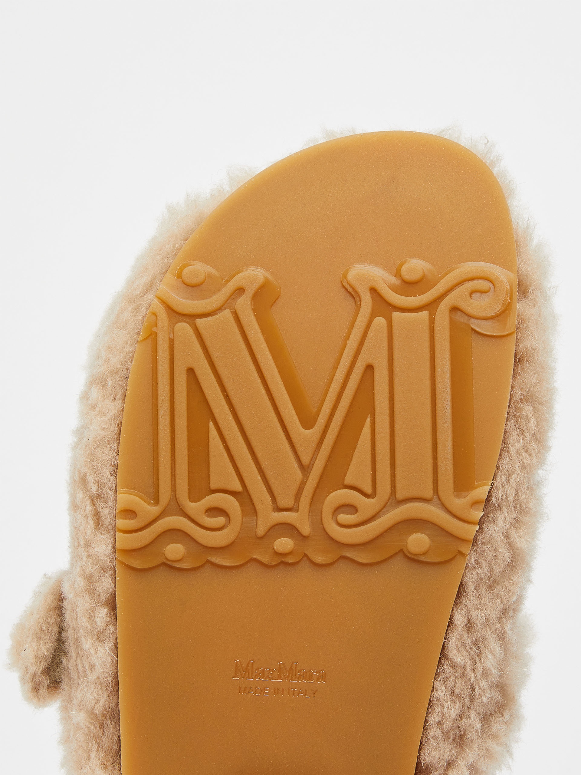 SANDYA Teddy sandals - 5