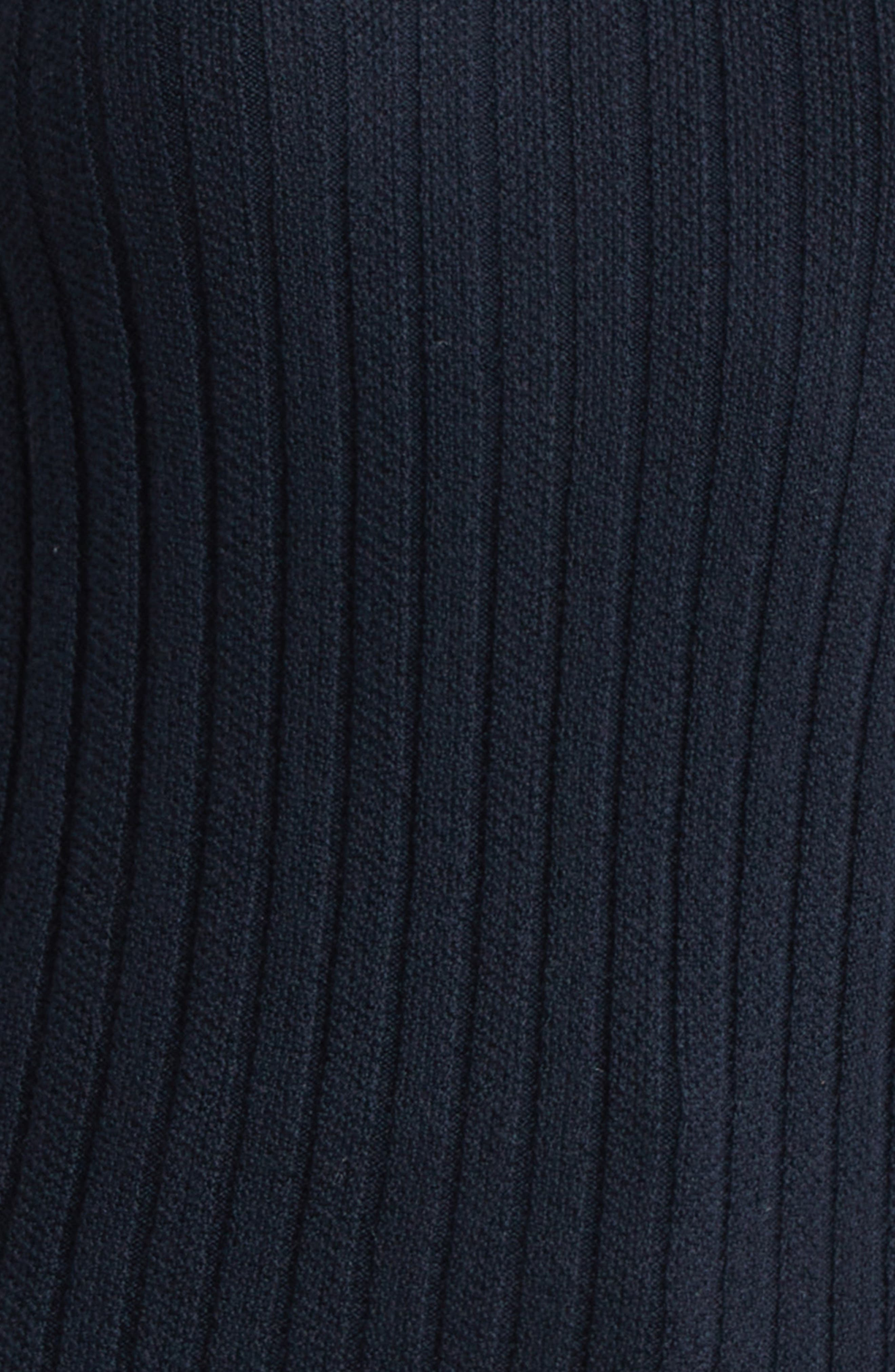 Veronica Beard Jerrel Rib Merino Wool Tank in Navy at Nordstrom - 7