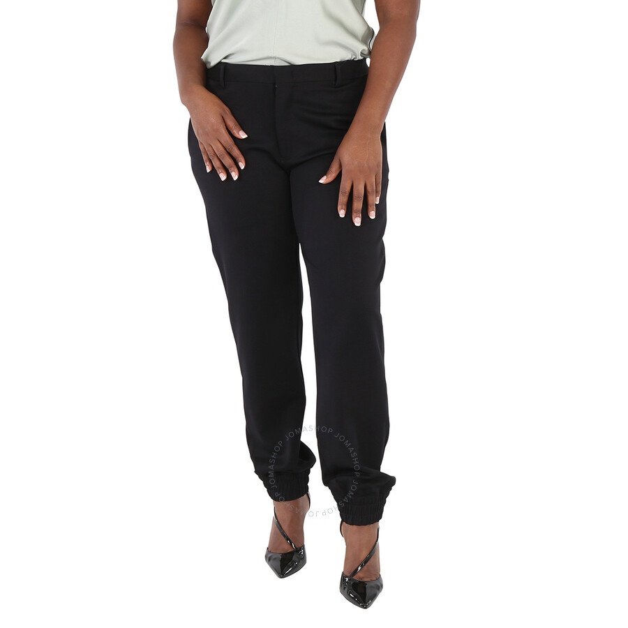 Emporio Armani Ladies Navy Trousers, Brand Size 48 (US Size 12) - 3