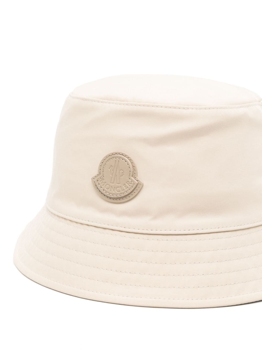logo-patch bucket hat - 2