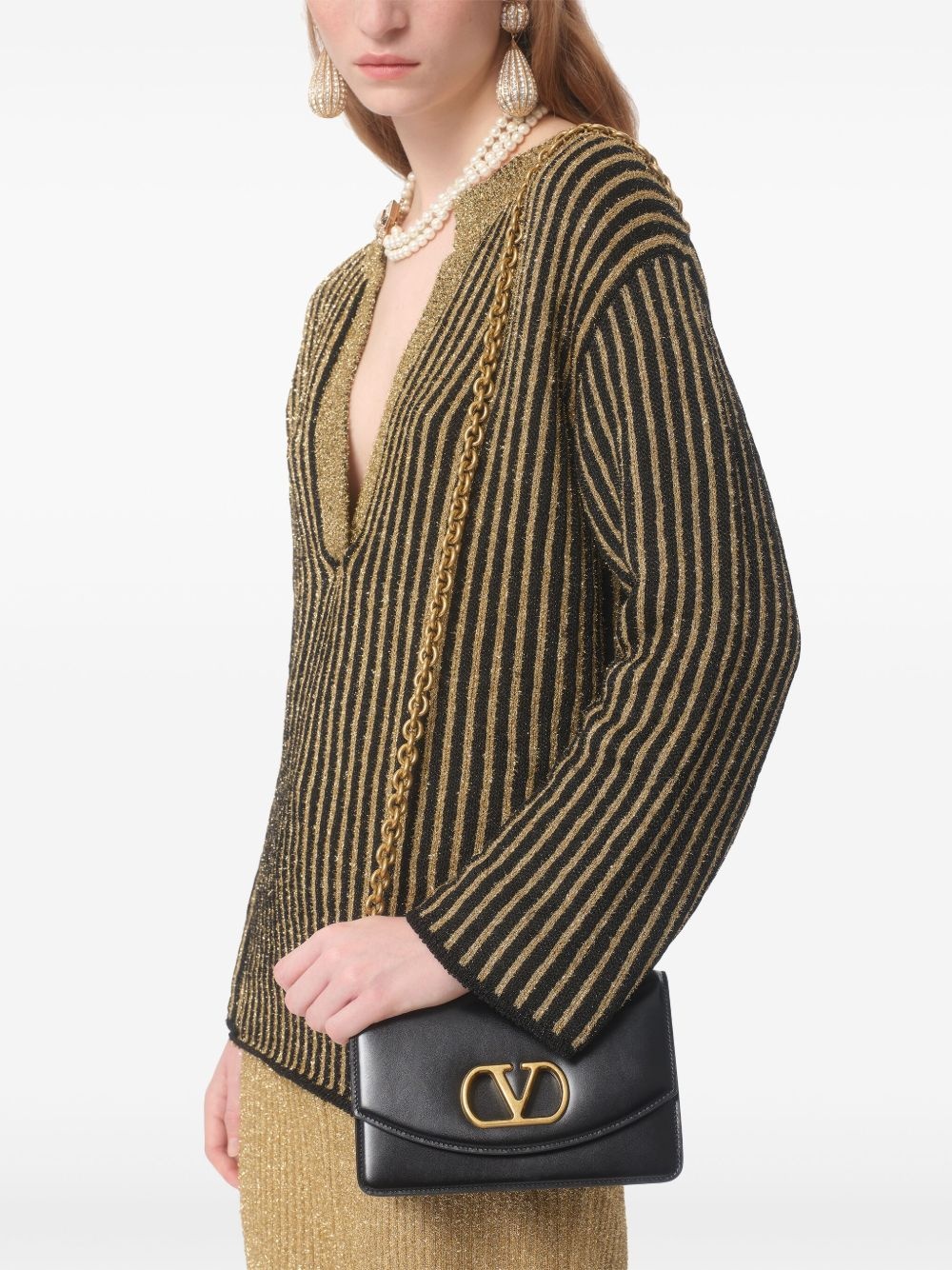 striped jumper - 6