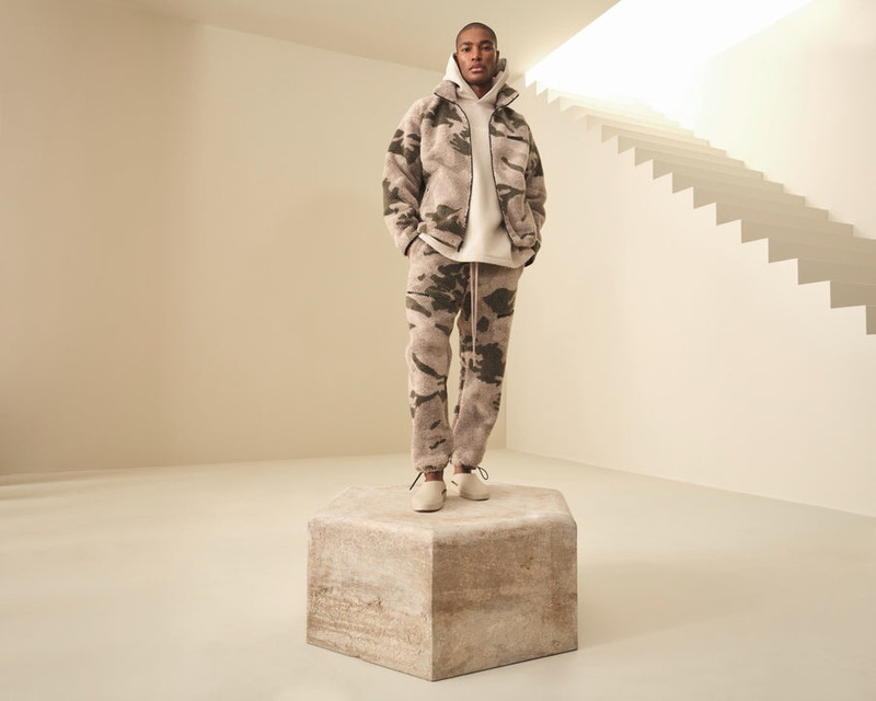 ESSENTIALS POLAR FLEECE FULL ZIP JACKET outlook