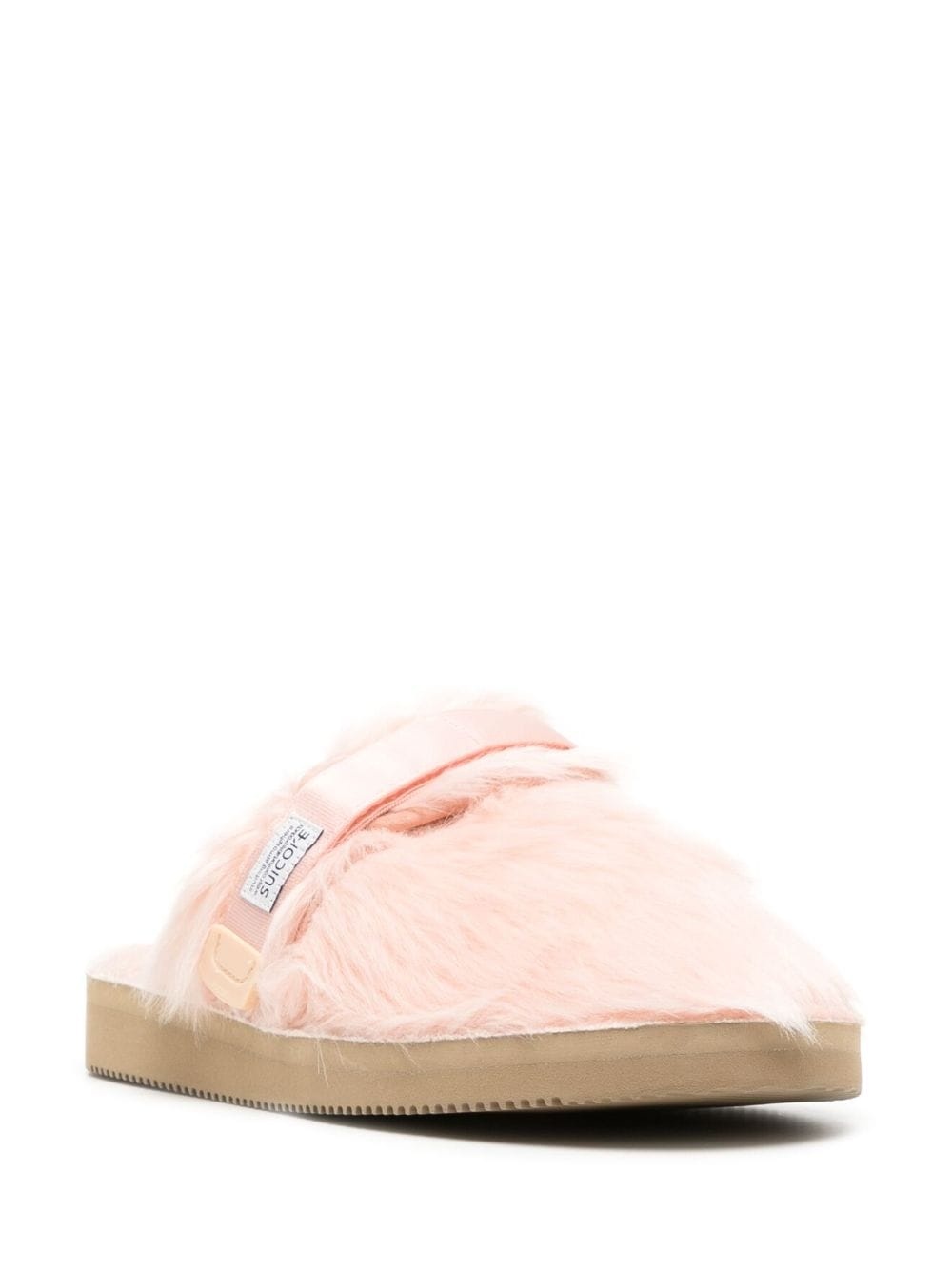 Zavo-2eu faux-fur slippers - 2