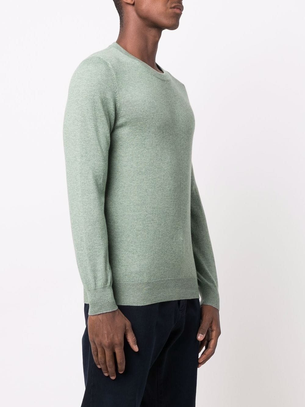 crewneck cashmere jumper - 3