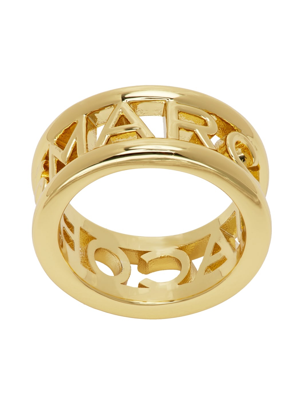 Gold 'The Monogram' Ring - 1