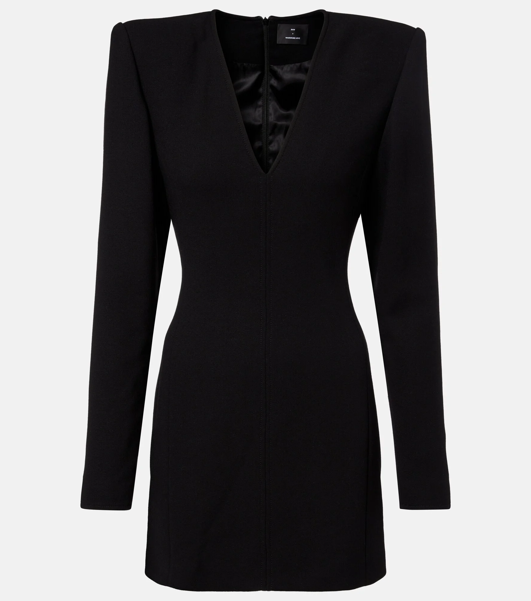 Wool minidress - 1