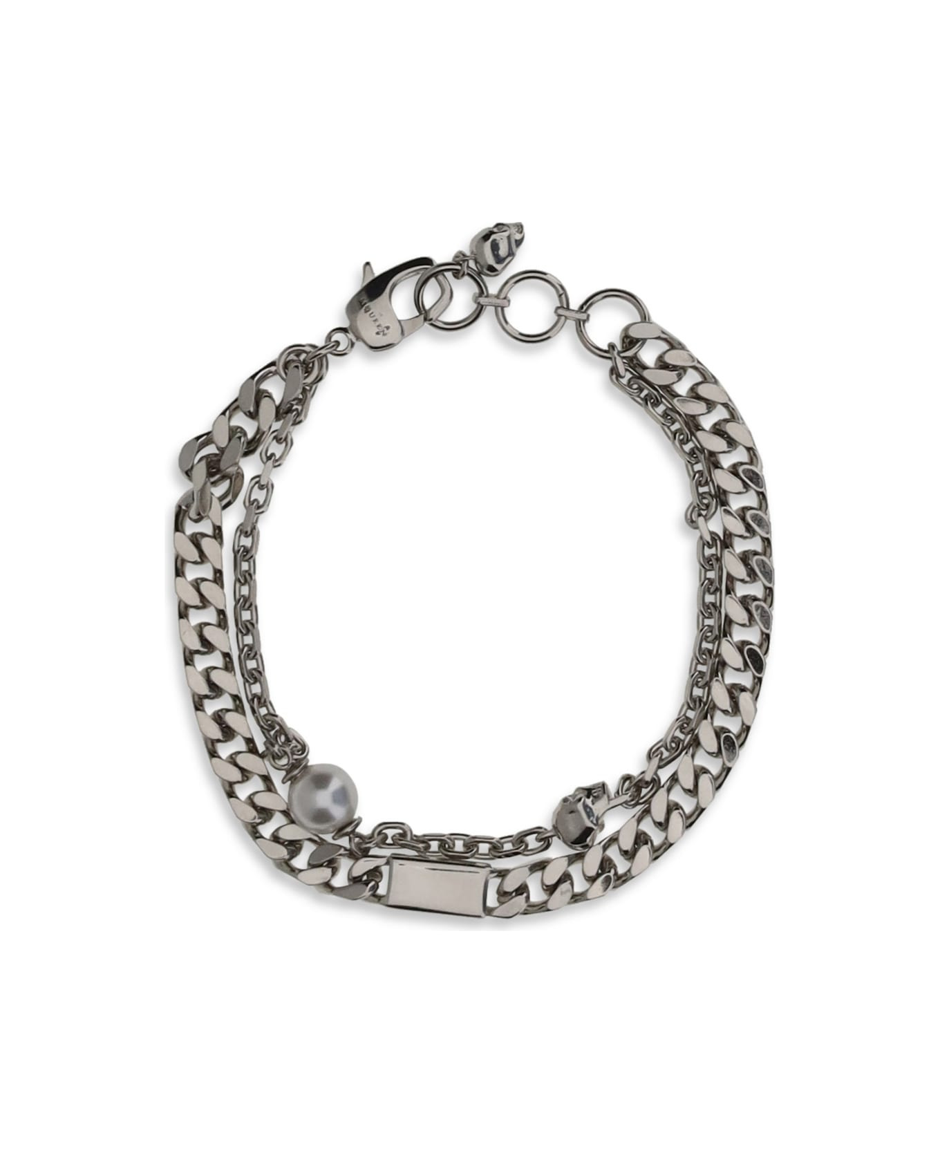 Skl & Pearl Bracelet - 2