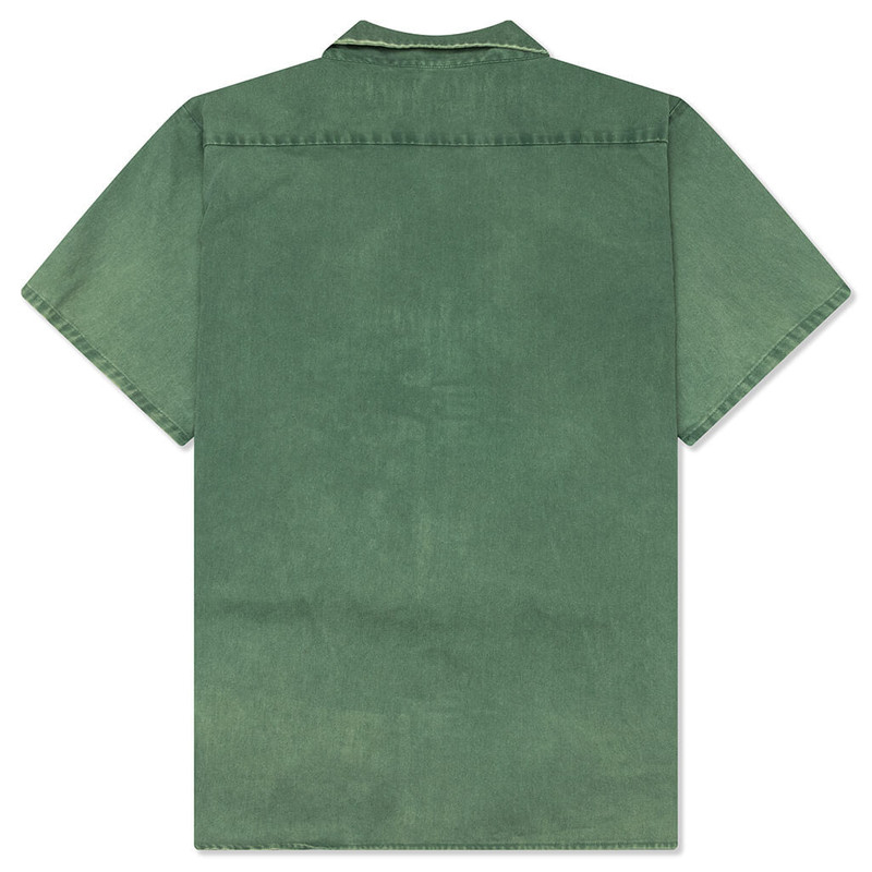 RRR123 IN TIMES LIKE THESE WORKING MAN SHIRT - GREEN outlook