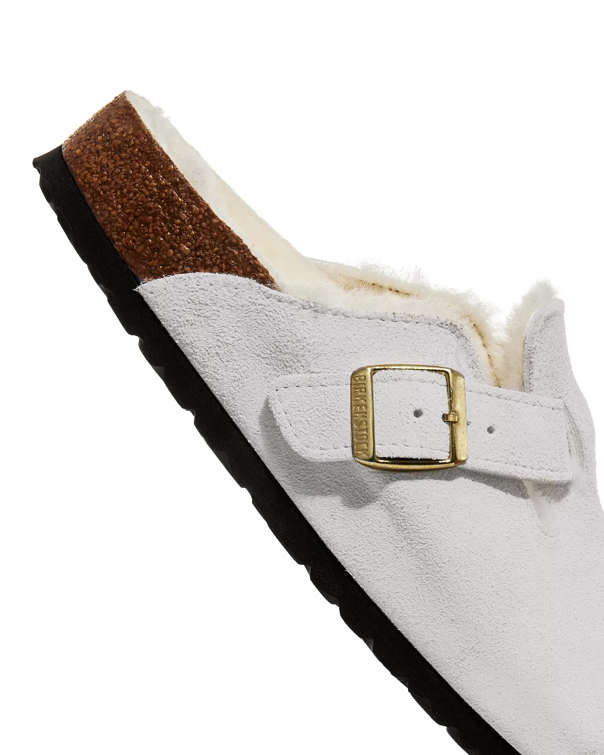 Women's Boston Shearling Clogs - 7