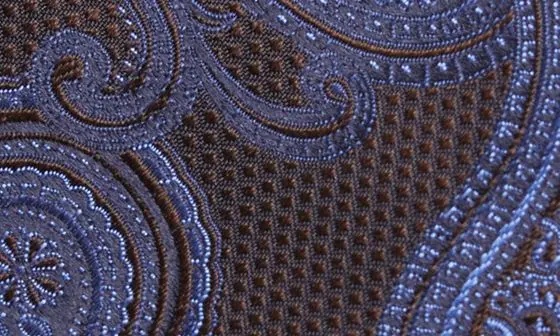 Paisley Silk Tie - 3