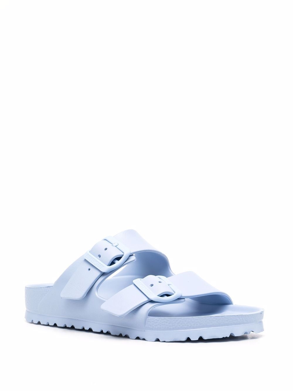 buckle-fastening flat sandals - 2