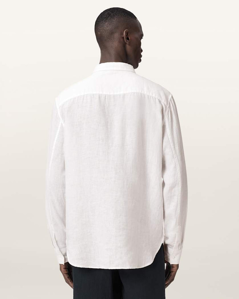 LOOM LONG SLEEVE LINEN SHIRT 6