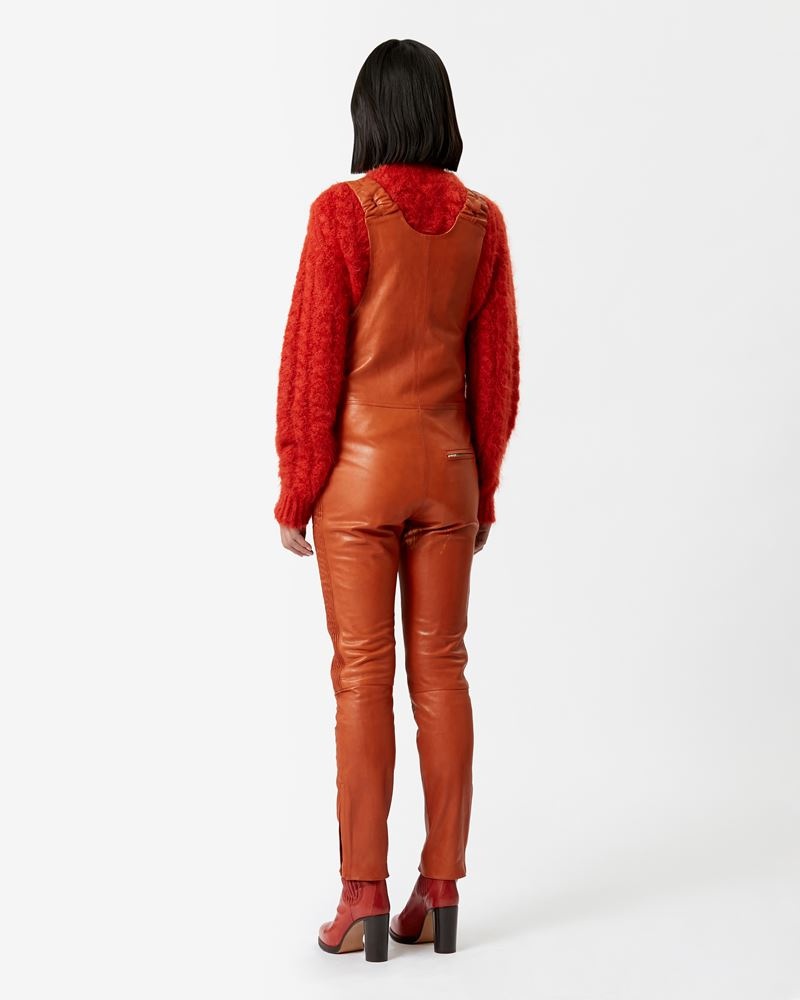 APOLINA LEATHER OVERALL - 5