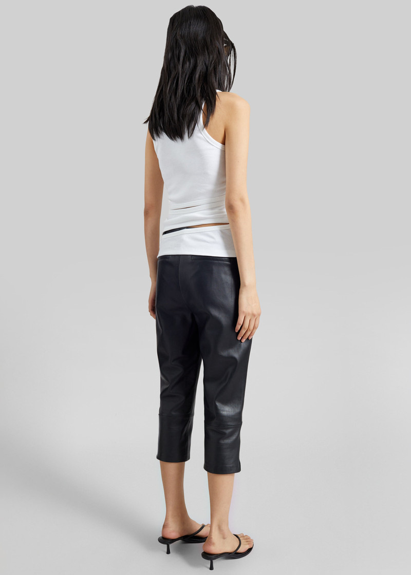 Coperni Spiral Tank Top - White 5