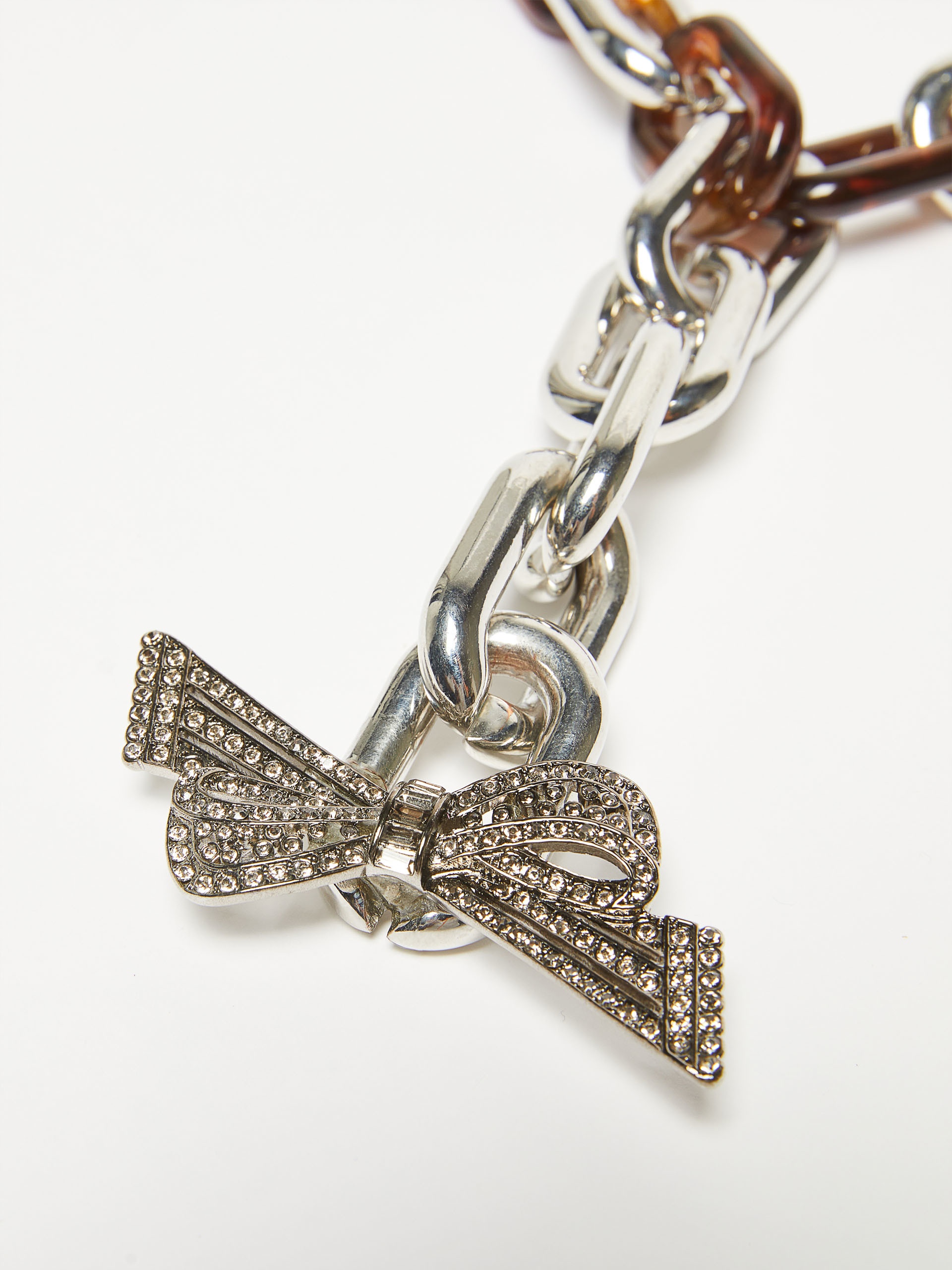 CONGO Metal and glass necklace - 2