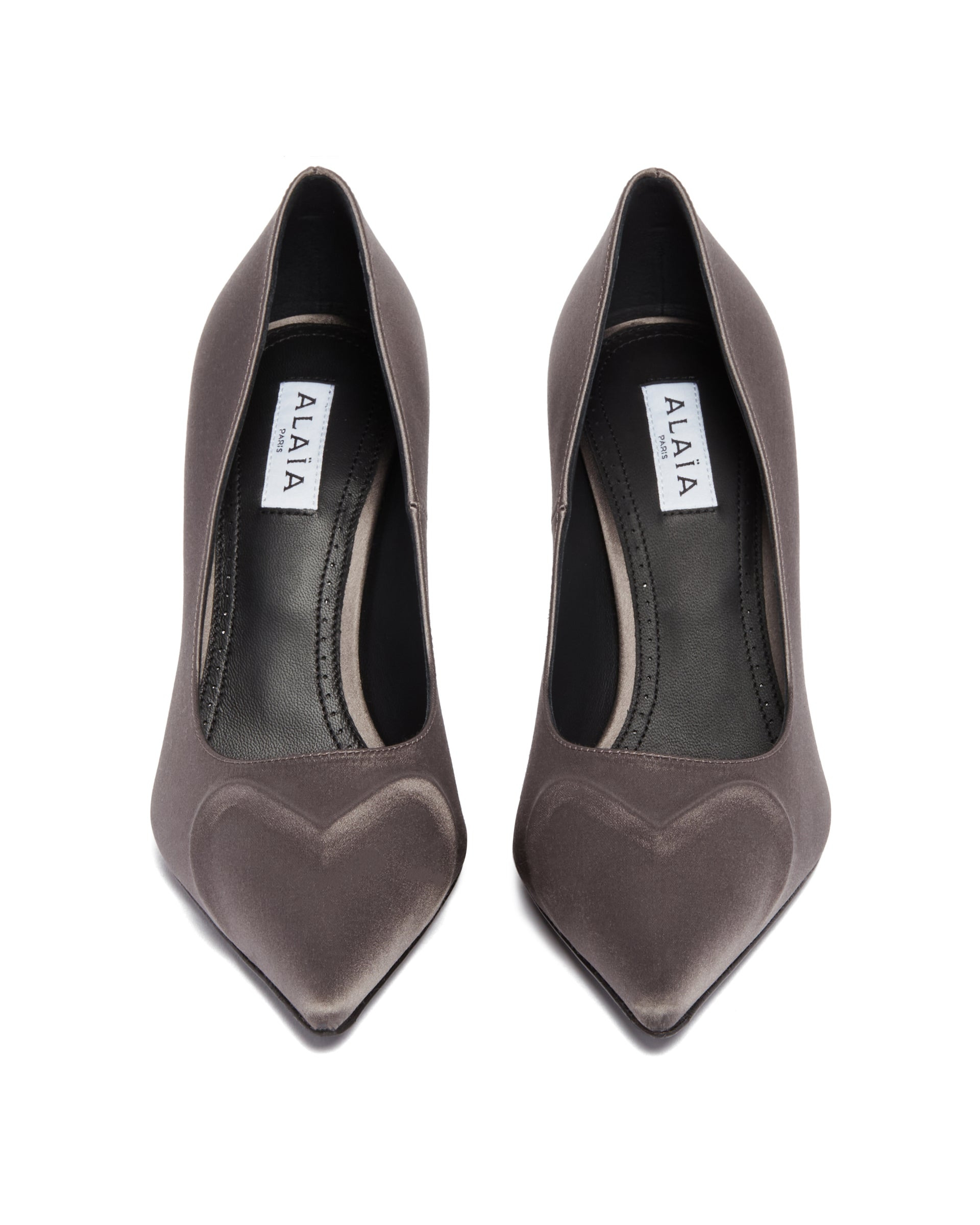 Gray LeCoeur 3D Pumps - 4