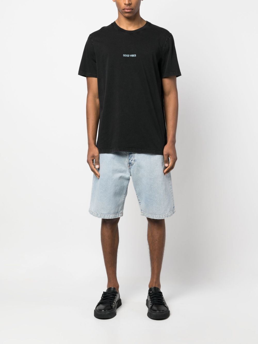 Ted logo-print cotton T-shirt - 3
