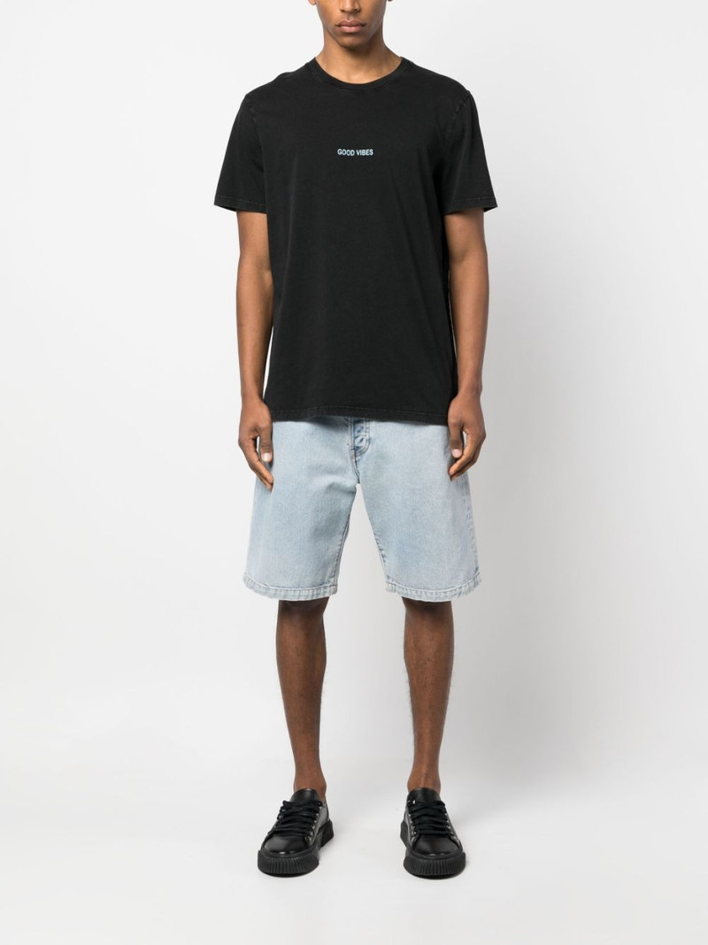 Ted logo-print cotton T-shirt 3