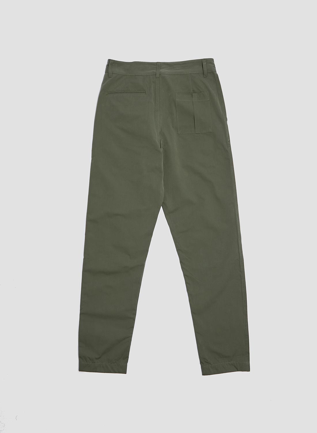 Slim Leg Chino In Army - 4