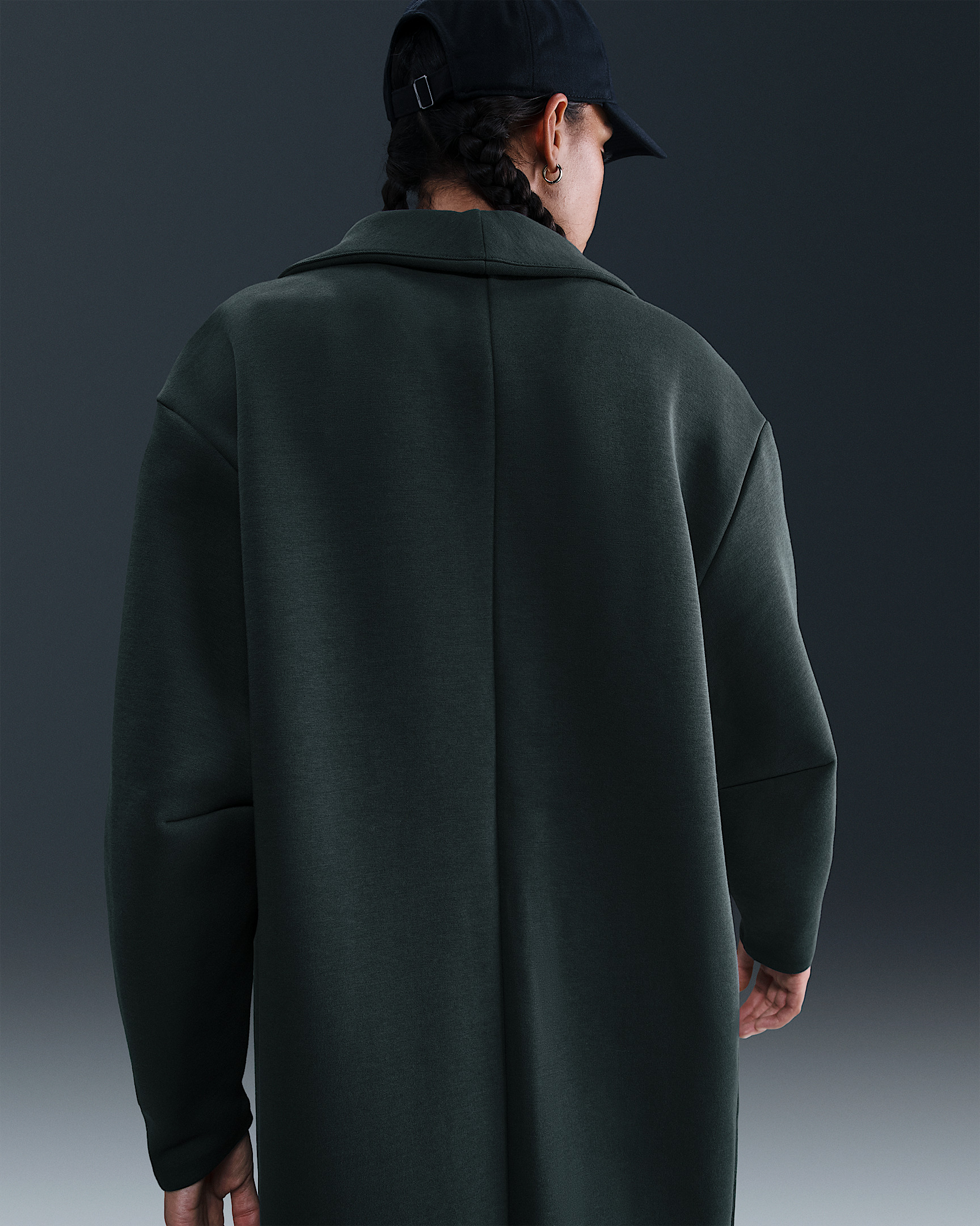 Nike Sportswear Tech Fleece Women's Oversized Duster Jacket - 3