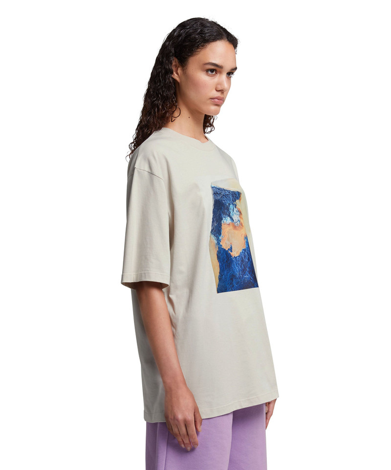 "FANTASTIC GREEN INVERSE SERIES" organic jersey cotton T-Shirt 8