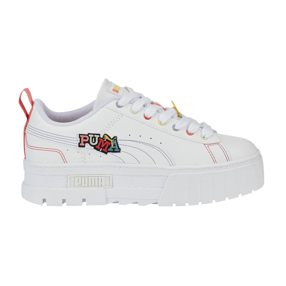 Wmns Mayze 'Pierced - White Multi' - 1