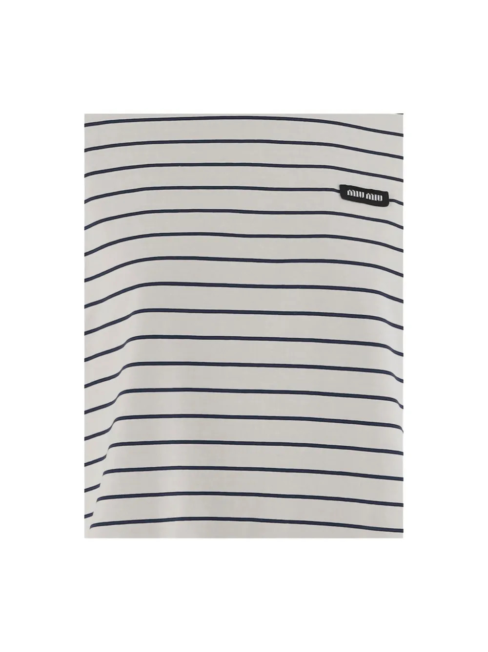 MIU MIU - Women Jersey Double Girocollo Shirt - 3