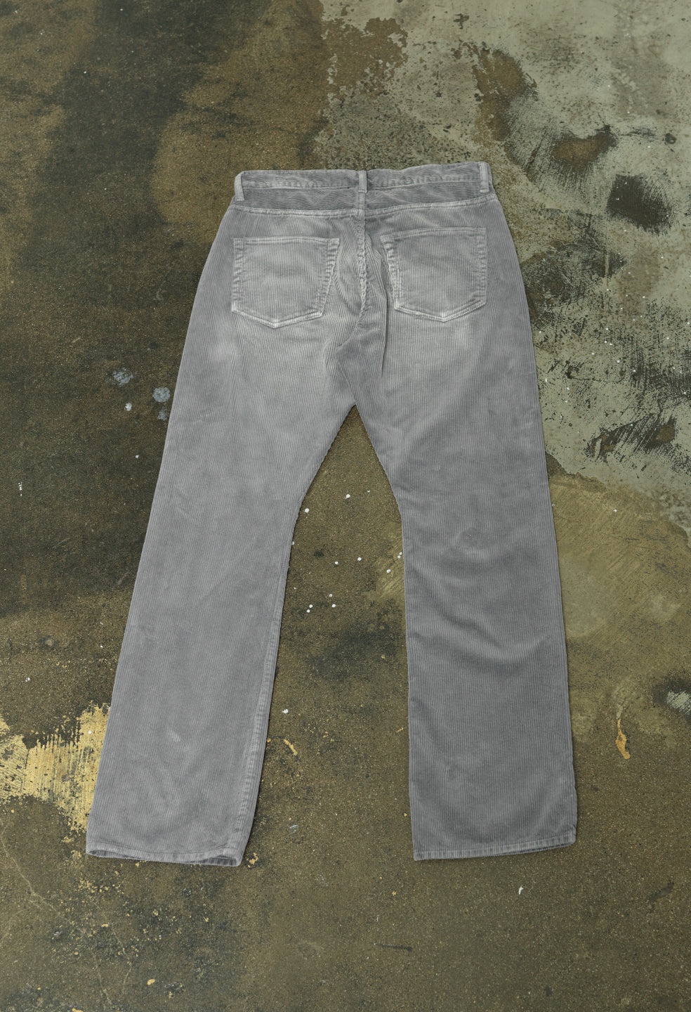 CORDUROY CARIBOU BOOTCUT - 3
