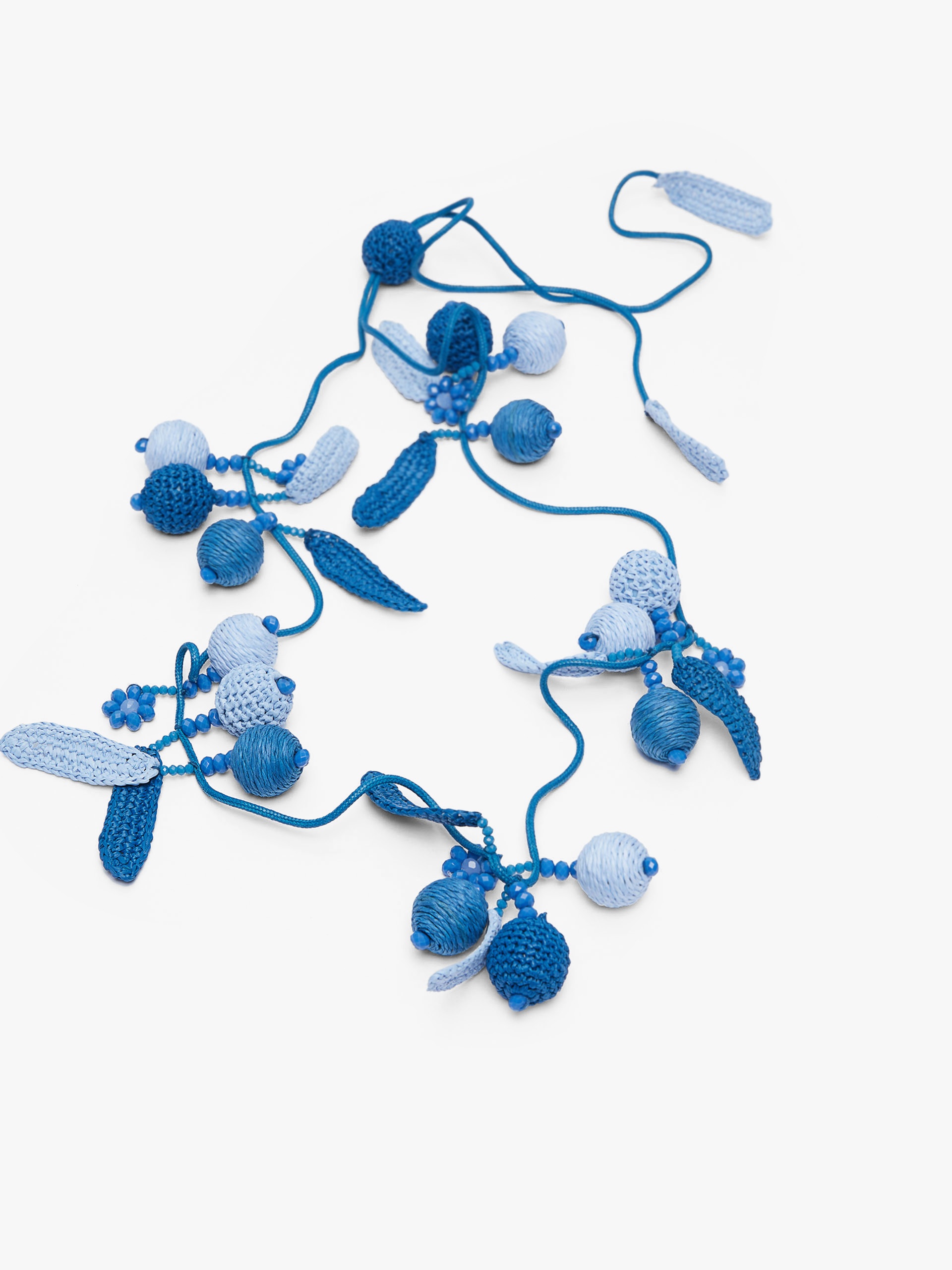 RENATA Paper yarn necklace - 2